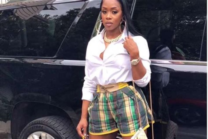 Remy Ma Shares Innocent Picture Of Her Baby Dressed As The American Flag And Critics Call Her Out And Ask If Papoose Agreed To This