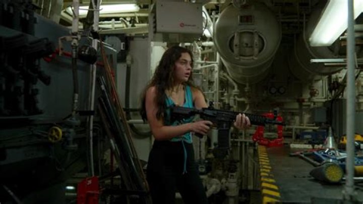 Review: ‘Dangerous Waters’ isn’t interested in realism or plausibility, which makes it all the more fun when the thriller takes a wild left turn