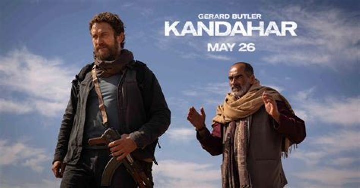 Review: ‘Kandahar’ is easily the year’s second-best movie about a grizzled hero extracting an Afghan translator