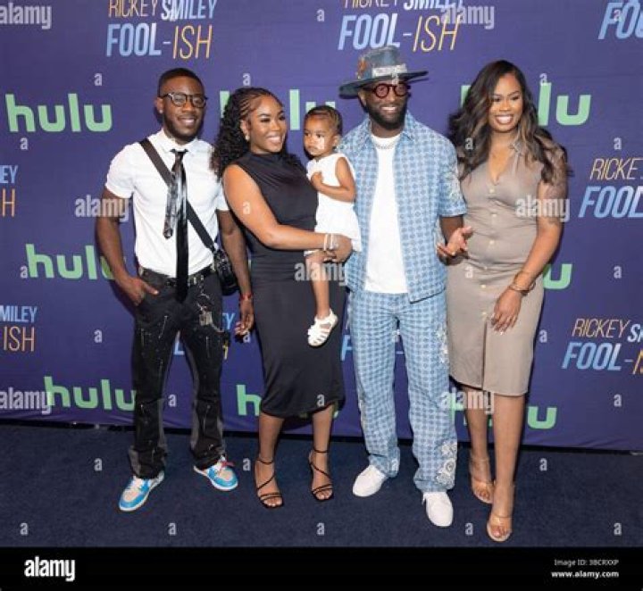 Rickey Smiley family, wife, children, parents, siblings