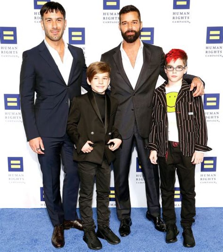 Ricky Martin And His Hubby Are Expecting Their Fourth Child