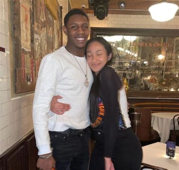 RJ Barrett Wife Or Girlfriend: Is He Married To Hailey Brown? Age Difference