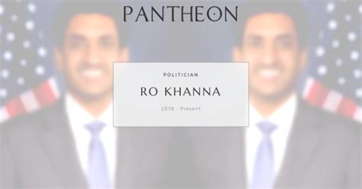 Rep Ro Khanna Biography, Wife name, Net worth -2022
