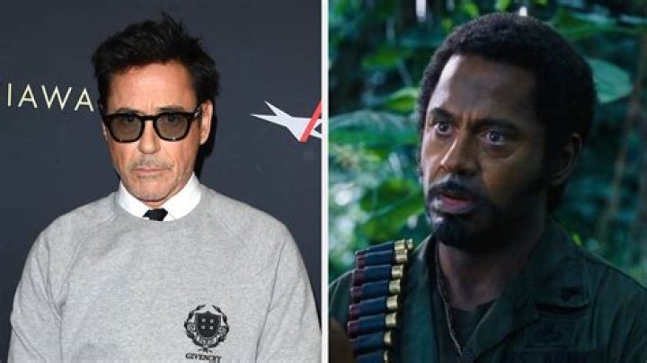 The Internet Wants To Cancel Robert Downey Jr. Over His Tropic Thunder Role