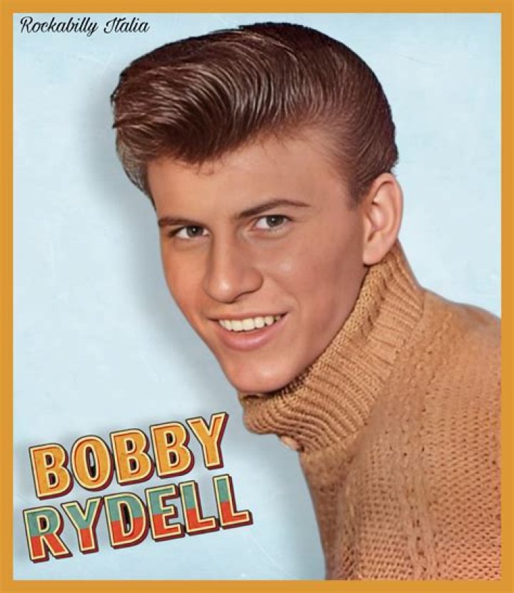 Who is Bobby Rydell's son with Camille Ridarelli?