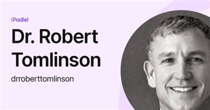 Dr. Robert Tomlinson Jr., MD – Fayetteville, AR