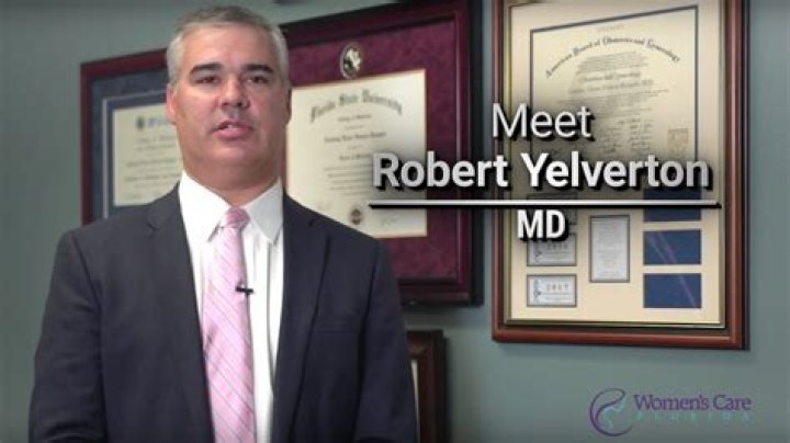 Dr. Robert Yelverton, MD – Tampa, FL