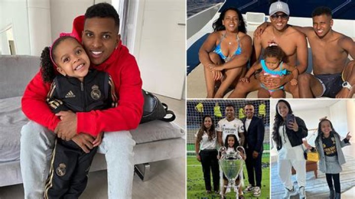 Rodrygo family: Parents, siblings, girlfriend, children