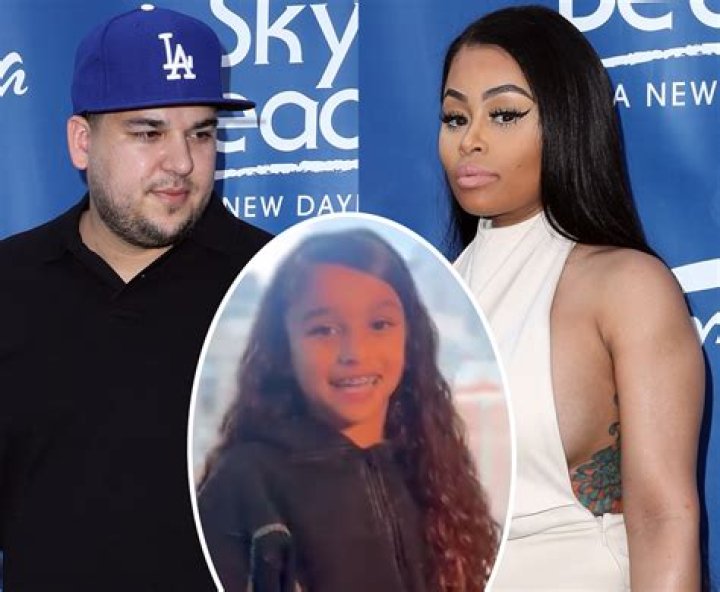 Rob Kardashian Did This For Blac Chyna For The Sake Of Their Daughter