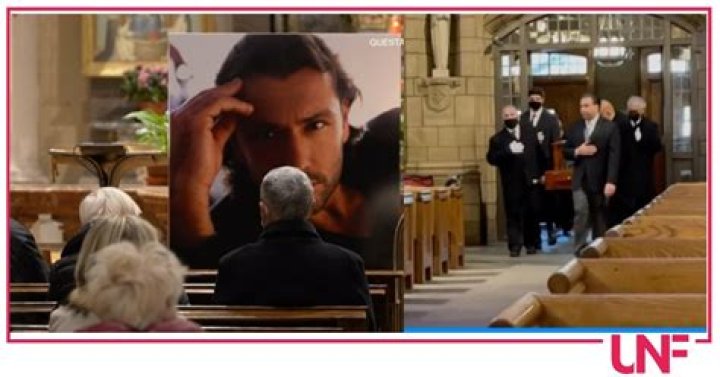 Rossano Rubicondi funeral