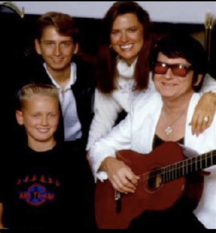 Roy Orbison family, wife, children, parents, siblings