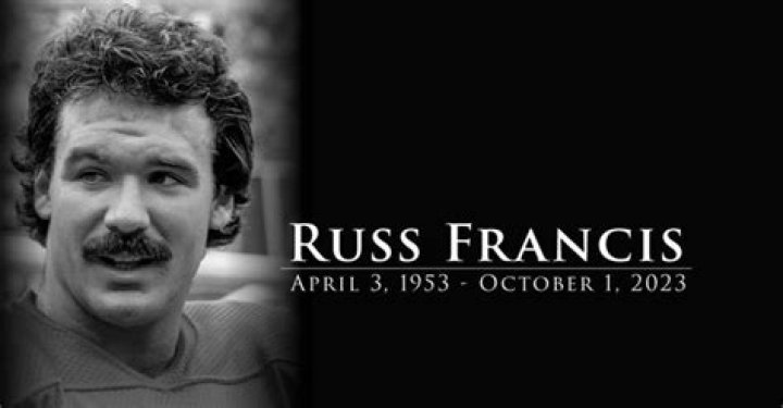 Russ Francis children: Does Russ Francis have kids?