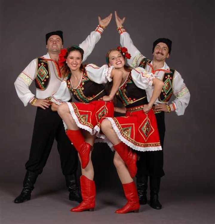 The Greatest Russian Dancers