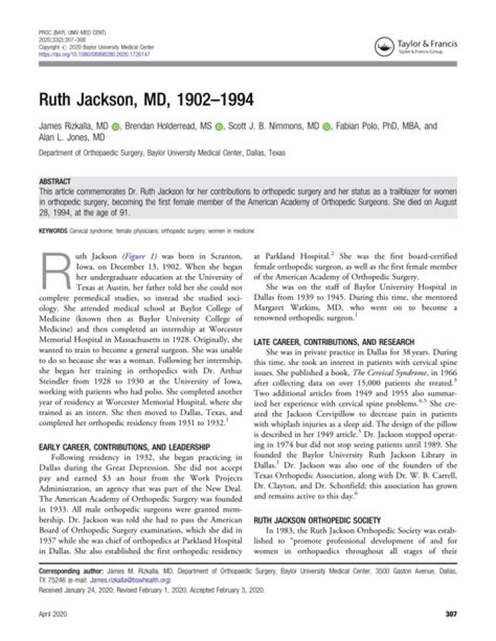 Dr. Ruth Jackson, MD – Helotes, TX