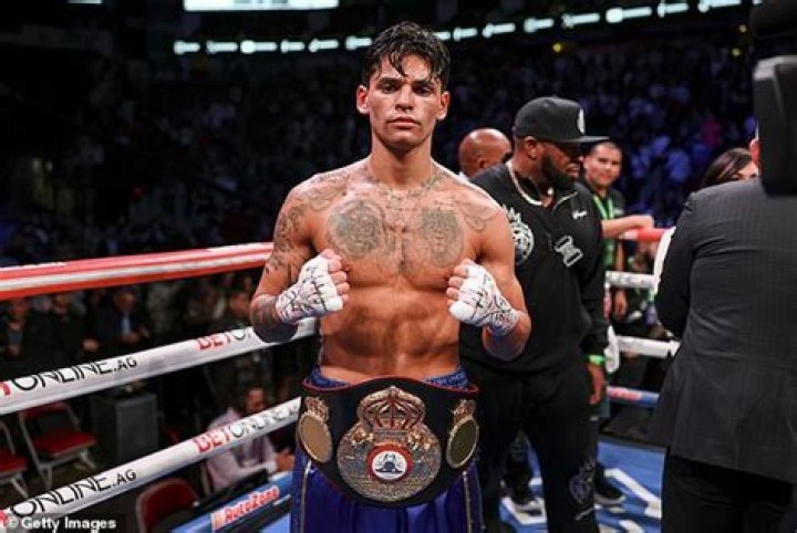 Ryan Garcia (Boxer) Wiki, Bio, Age, Height, Weight, Girlfriend, Net Worth, Family, Career, Facts