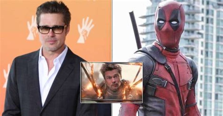Ryan Reynolds Trolls Brad Pitt With Deadpool 2 Set Photo