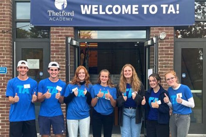 Rye Crofter Passes Away, Thetford Academy student