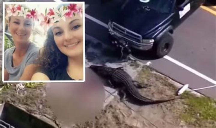 Sabrina Peckham Found Dead in Alligator’s Jaws, Daughter Calls For Help