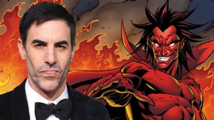 Sacha Baron Cohen’s Mephisto rumored to have landed his own MCU special for Disney Plus