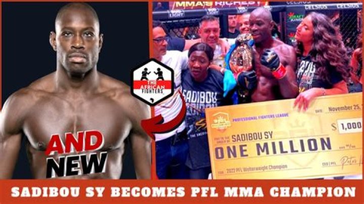 Sadibou Sy: Explore MMA Fighter’s Net Worth Wife Instagram And Interesting Facts