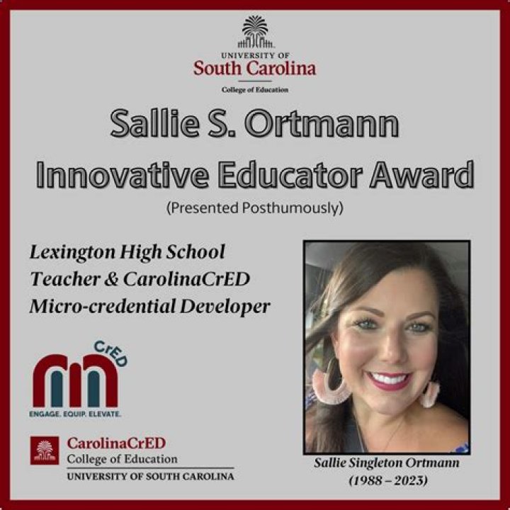 Sallie Ortmann Obituary | The South Carolina high school science teacher