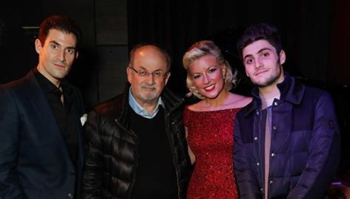 Salman Rushdie Children : Meet Zafar Rushdie And Milan Rushdie