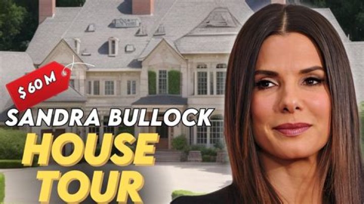 Sandra Bullock house: Where does Sandra Bullock live?