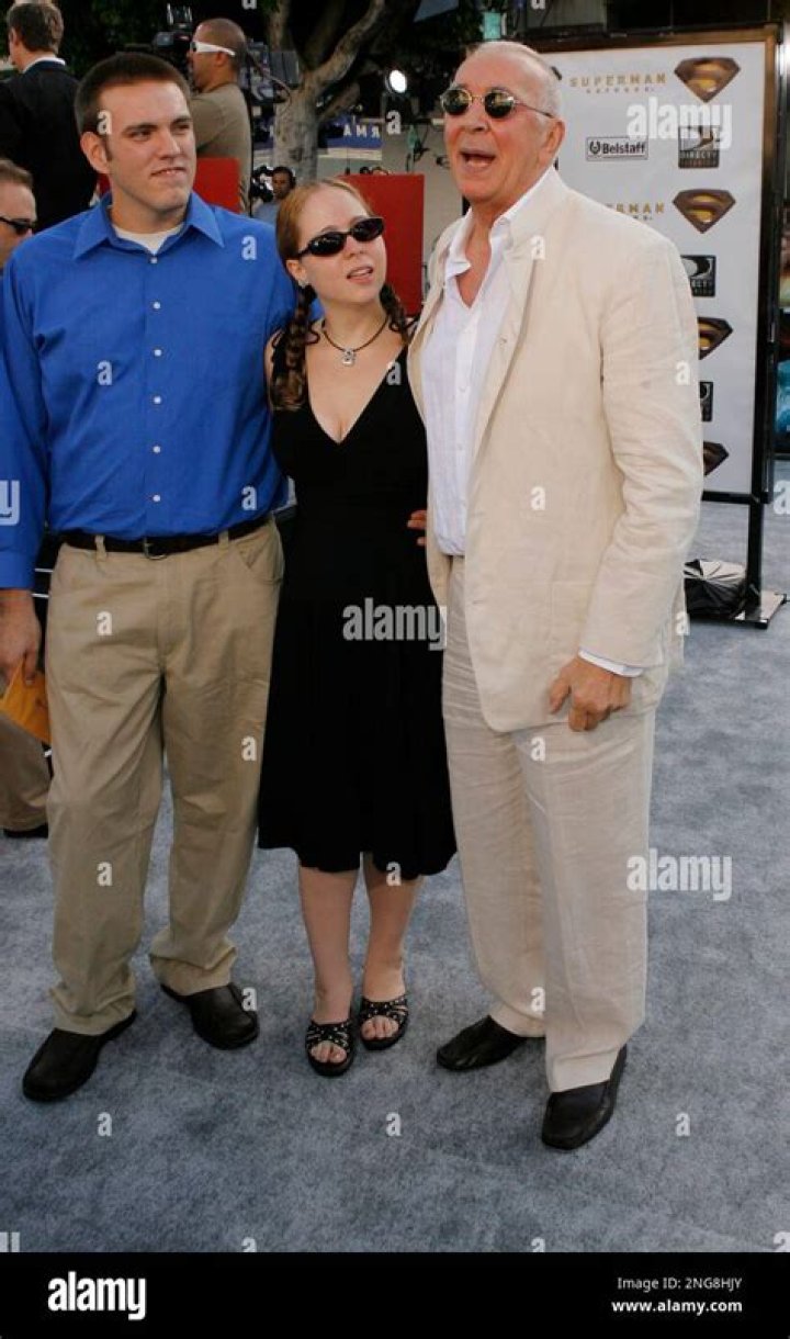 Sarah Langella, Frank A. Langella III: Meet Frank Langella children