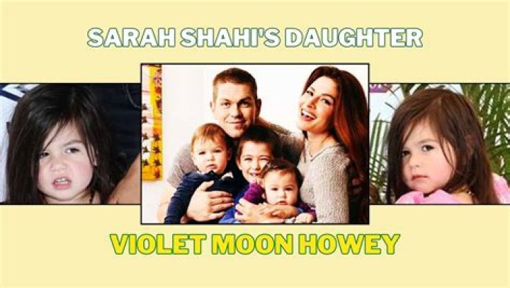 Sarah Shahi children: Meet Violet Moon Howey, Knox Blue Howey, William Wolf Howey