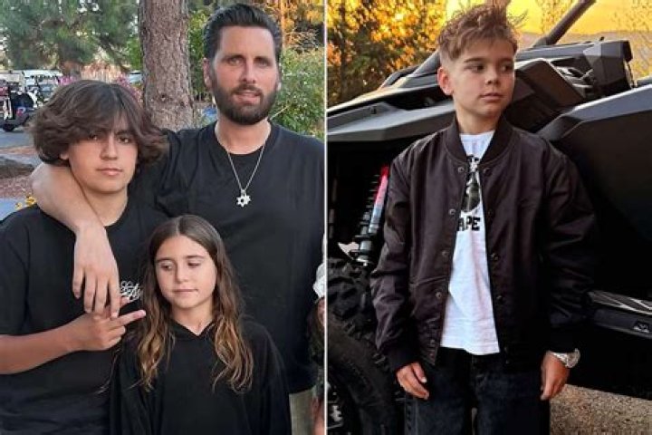 Scott Disick Says Son Mason Is ‘Well-Liked’ At School And He’s Super Happy About The Absence Of Bullying