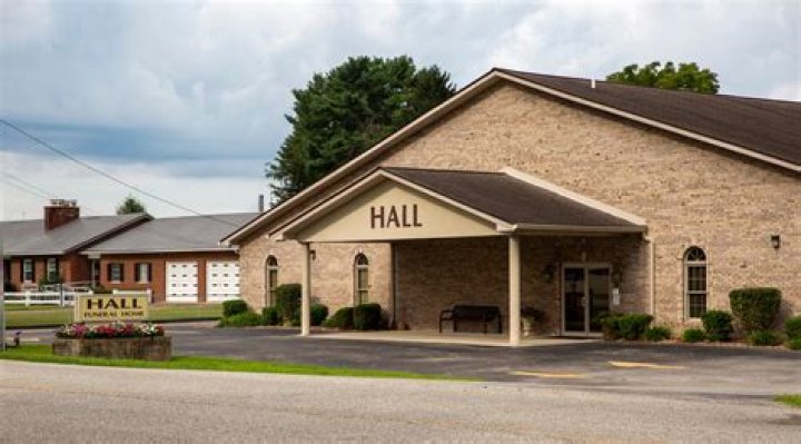 Scott Hall funeral home, burial service, find a grave, pictures