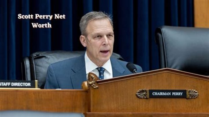 Scott Perry Net Worth (Congressman)