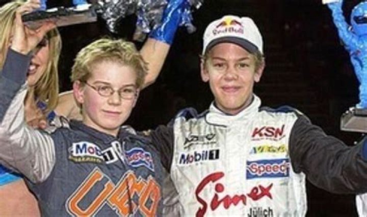 Sebastian Vettel children: Emilie Vettel, Matilda Vettel