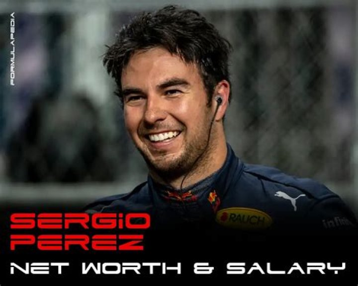 What is Sergio Perez salary?