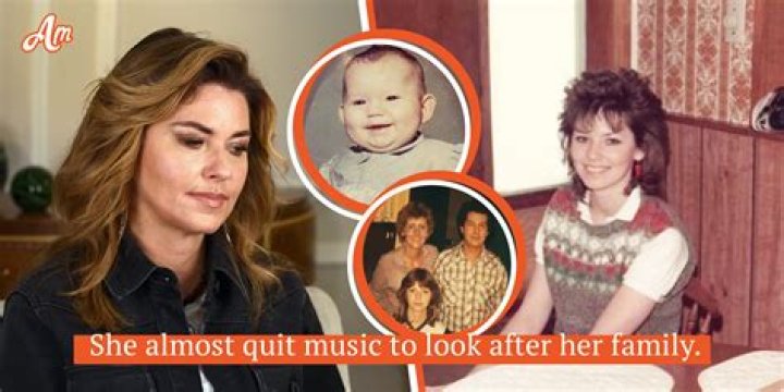 Shania Twain family, husband, children, parents, siblings