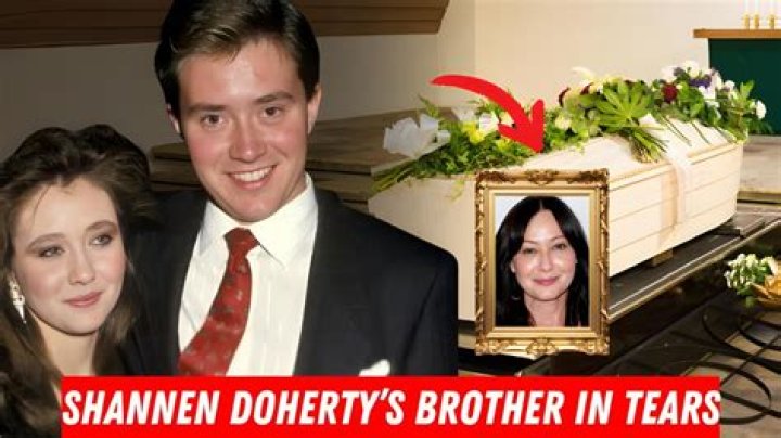 Shannen Doherty siblings: Meet brother Sean Doherty