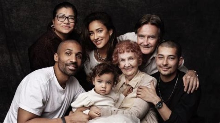 Shay Mitchell family, husband, children, parents, siblings