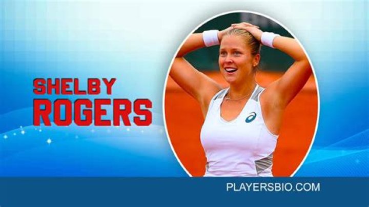 Shelby Rogers Bio, Wiki, age, height, nationality, family, coach, ranking, prize money, net worth