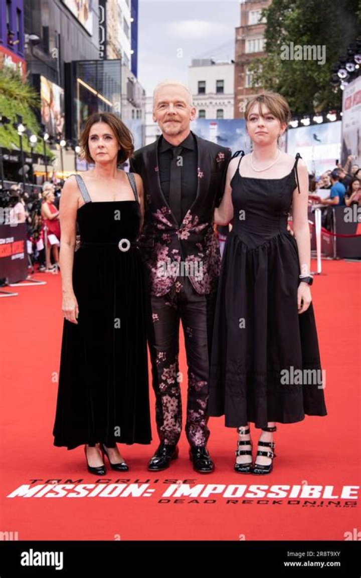 Simon Pegg siblings: Meet Mike Beckingham and Katy Pegg