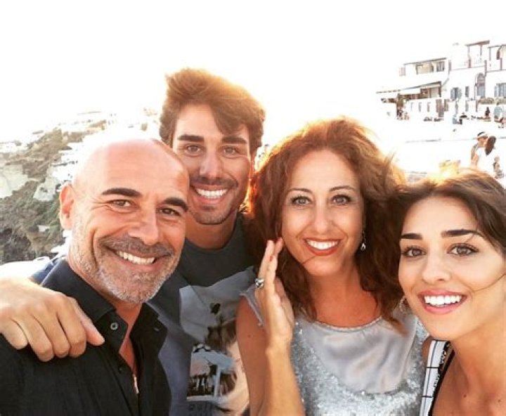 Simona Halep siblings: Nicolae Halep, Luminita Halep