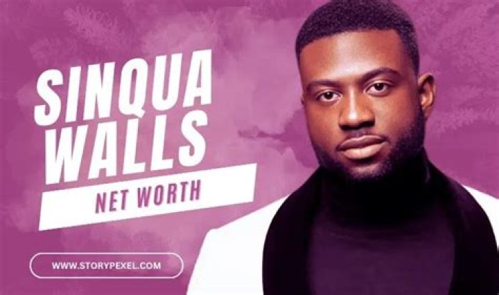 Sinqua Walls Net Worth