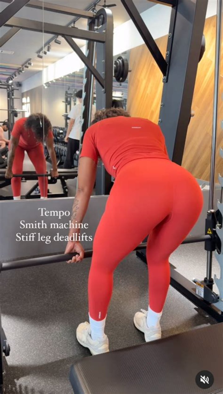 Soha Ali Khan in Two-Piece Workout Gear Goes 