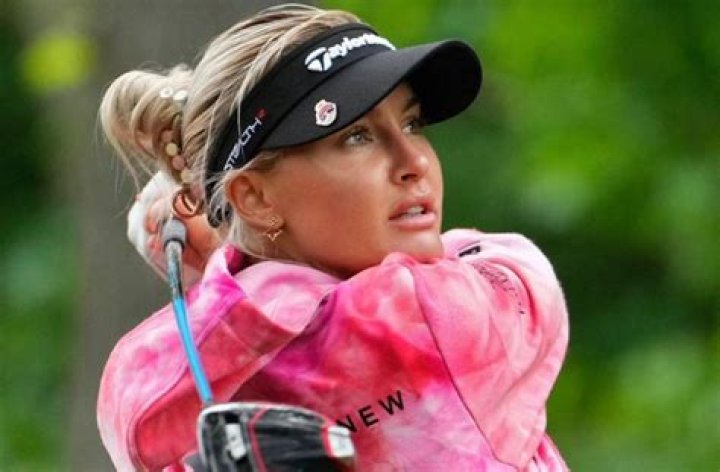 Solheim Cup Star Charley Hull Shares Swimsuit Photo Looking Fire