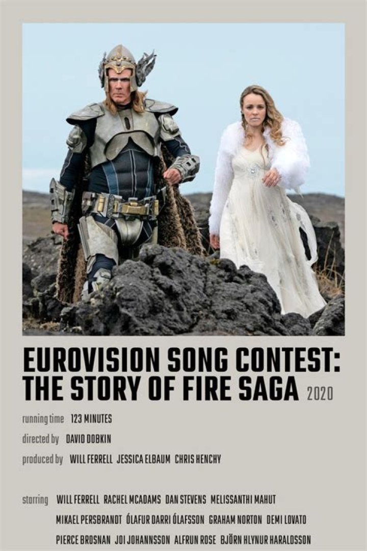 Every Song Featured In Eurovision Song Contest: The Story Of Fire Saga