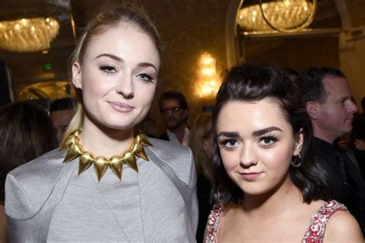 Sophie Turner Admits She And Maisie Williams Are A ‘Nightmare To Work With’ On The Set Of Game Of Thrones