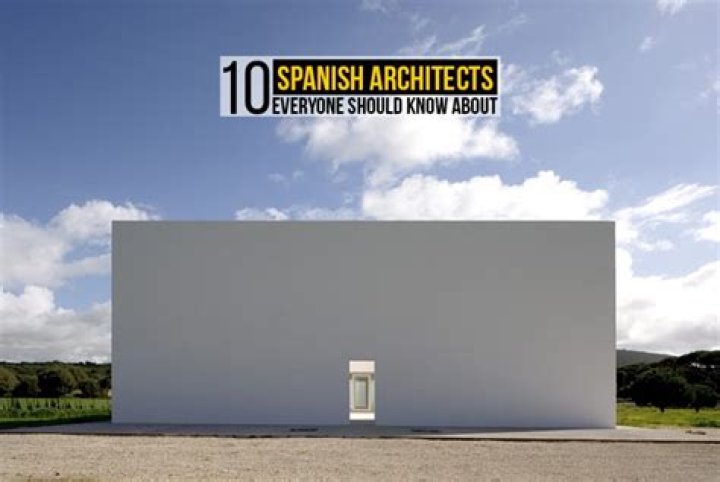 Famous Spanish Architects