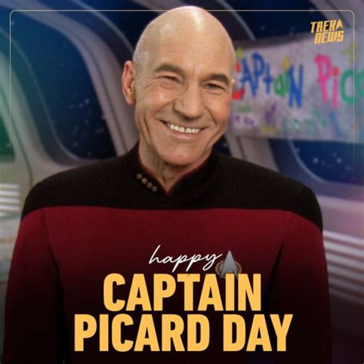 Star Trek Fans Are Celebrating Captain Picard Day