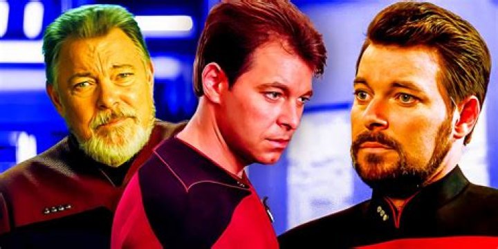 Star Trek’s Wil Wheaton Dressed Up As Riker For A 1980s Themed Party