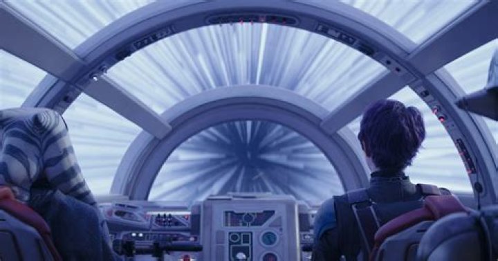 Star Wars' Hyperspace Whales ·