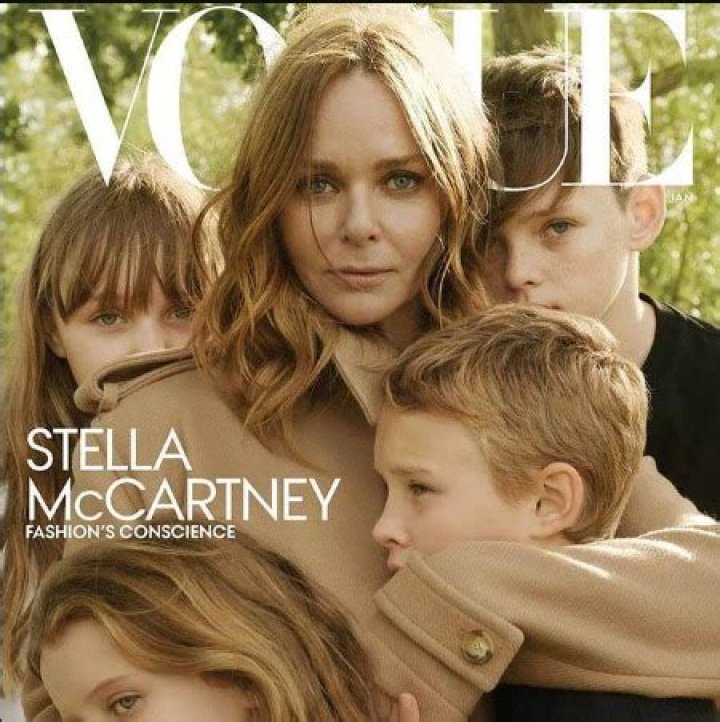 Stella McCartney children Miller Alasdhair James Willis, Bailey Linda Olwyn Willis, Reiley Dilys Stella Willis, Beckett Robert Lee Willis